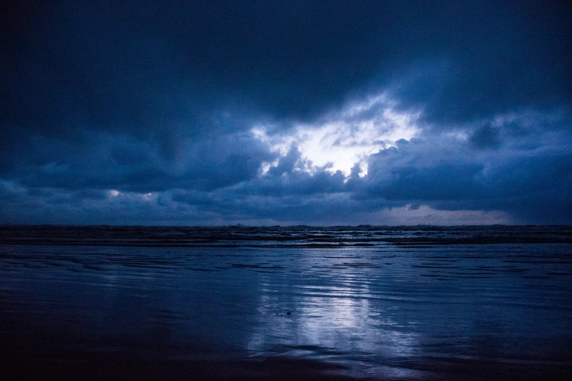 North Pacific, from Kalaloch, Washington. 2018.